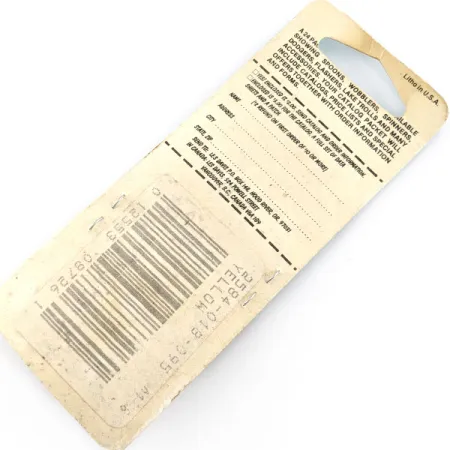 Luhr Jensen Les Davis Bang Tail, Guld 5g, Spinnare #21203