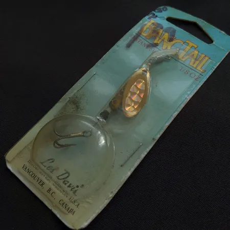 Luhr Jensen Les Davis Bang Tail, Guld 5g, Spinnare #21203