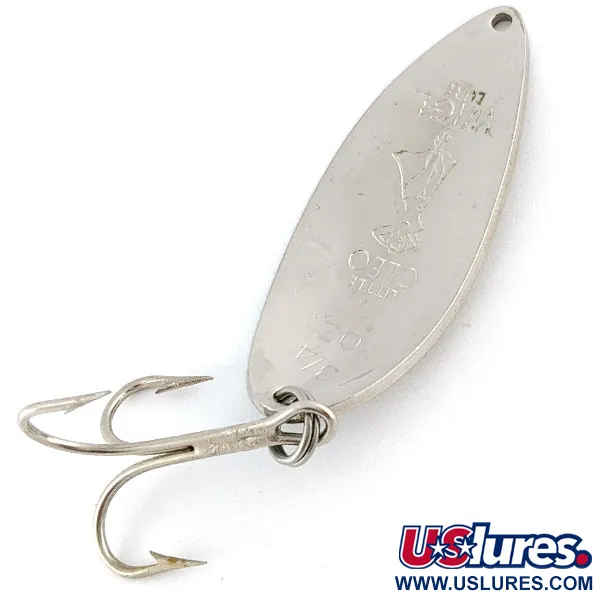 Seneca Little Cleo (Hula Girl), 21g nickel/grön, skeddrag #21236