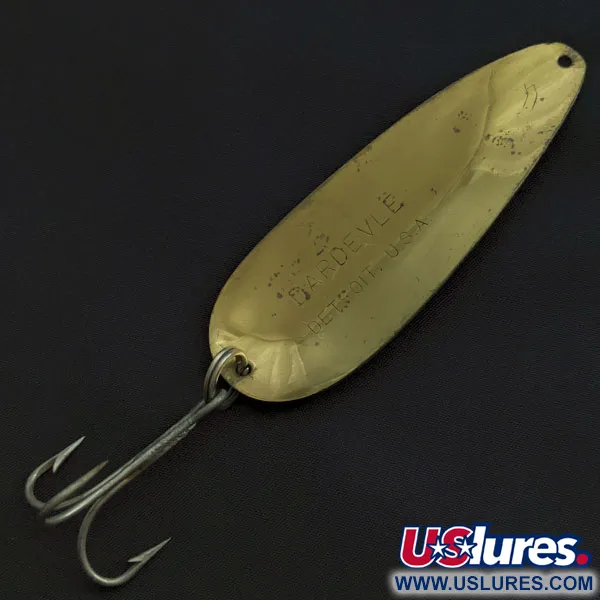 Eppinger Dardevle (Detroit), mässing, 28g, skeddrag #21237