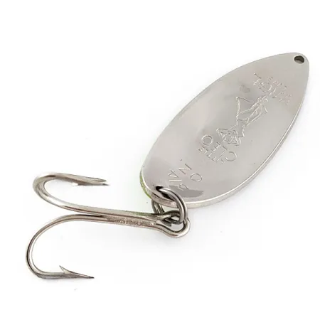 Seneca Little Cleo (Hula Girl), 21g, Nickel/Grön UV, Skeddrag #21254