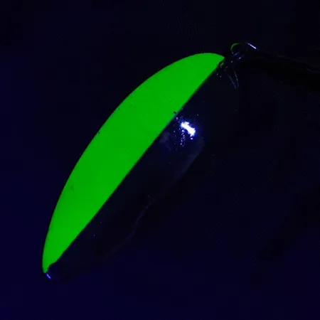 Seneca Little Cleo (Hula Girl), 21g, Nickel/Grön UV, Skeddrag #21254