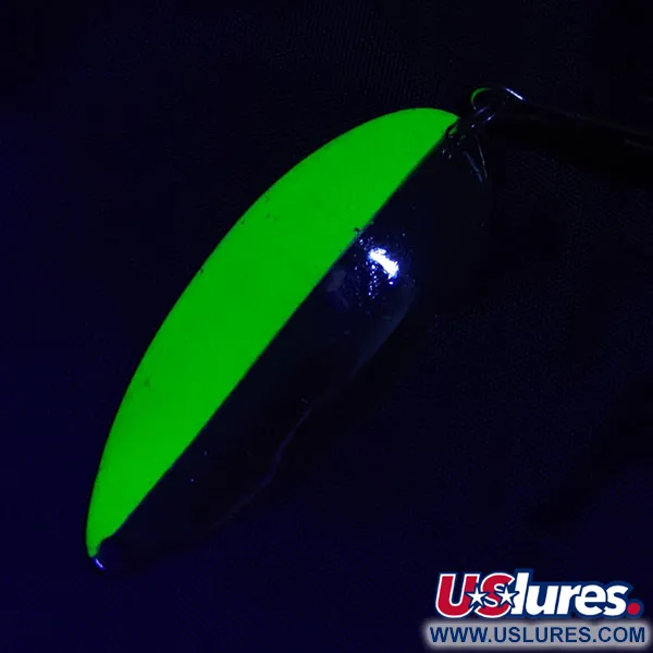 Seneca Little Cleo (Hula Girl), 21g, Nickel/Grön UV, Skeddrag #21254