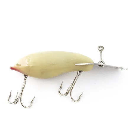 Fred Arbogast Mud Bug, Bone, 14g, Wobbler #21255