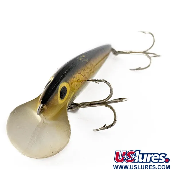 Storm Thin Fin Shiner Minnow, Guld, 7g, Wobbler #21264