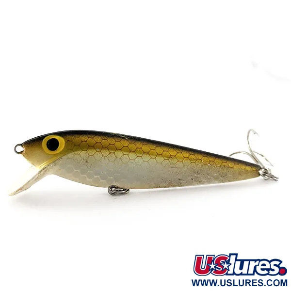 Storm Thin Fin Shiner Minnow, Guld, 7g, Wobbler #21264