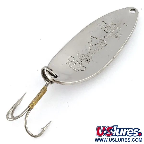 Seneca Little Cleo (Hula Girl), 14g Nickel, Skeddrag #21268