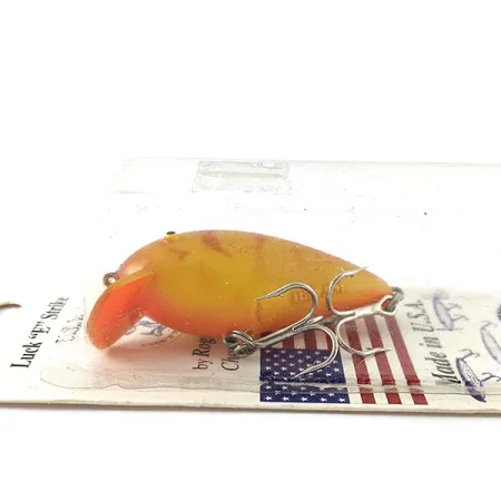 Luck E Strike Rogers Big Jim, 7g Orange/Gul, Flytande Wobbler #21279
