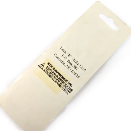 Luck E Strike Rogers Big Jim, 7g Orange/Gul, Flytande Wobbler #21279