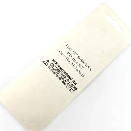 Luck E Strike Rogers, Gul, 7g, Popper #21309