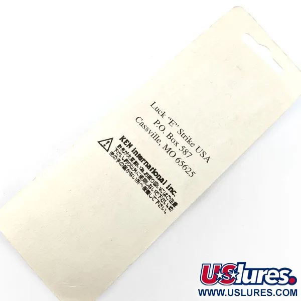 Luck E Strike Rogers, Gul, 7g, Popper #21309