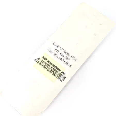 Luck E Strike Rogers, 7g, Flytande wobbler #21323