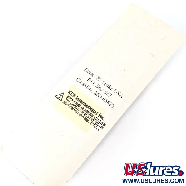 Luck E Strike Rogers, 7g, Flytande wobbler #21323