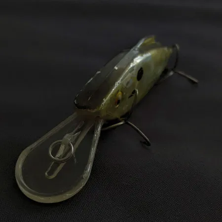 Bill Lewis DIVIN' MAG TRap Rat-L-Trap, 11g, Silver/Orange, Flytande wobbler #21344