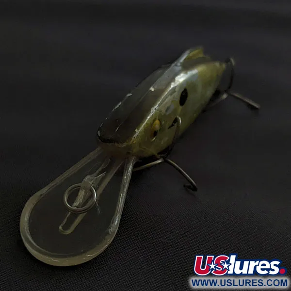 Bill Lewis DIVIN' MAG TRap Rat-L-Trap, 11g, Silver/Orange, Flytande wobbler #21344