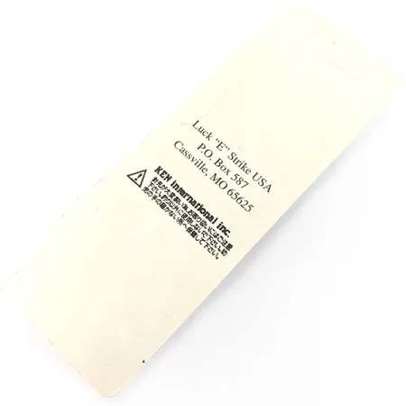 Luck E Strike Rogers Big Jim, 7g Blå, Flytande Crankbait #21356