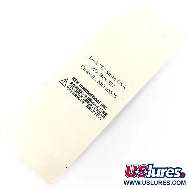 Luck E Strike Rogers Big Jim, 7g Blå, Flytande Crankbait #21356