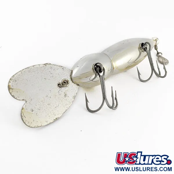 Whopper Stopper Hellbender, Silver, 21g, Wobbler #21376
