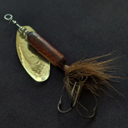 Yakima Bait Worden’s Original Rooster Tail 4, guld/bordeaux, 8g, spinnare #21383