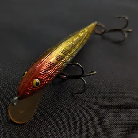 Bill Norman Shiner Minnow, 3g, Clown, Wobbler #21399