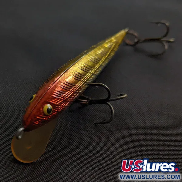 Bill Norman Shiner Minnow, 3g, Clown, Wobbler #21399
