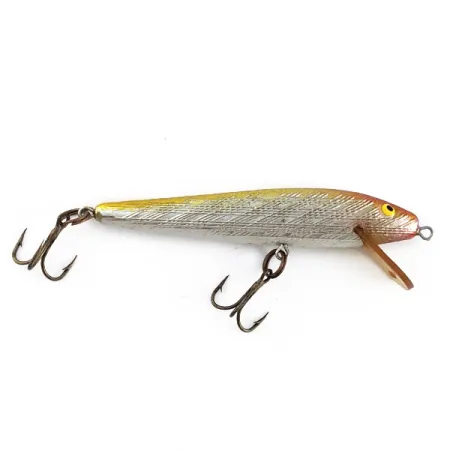 Bill Norman Shiner Minnow, 3g, Clown, Wobbler #21399