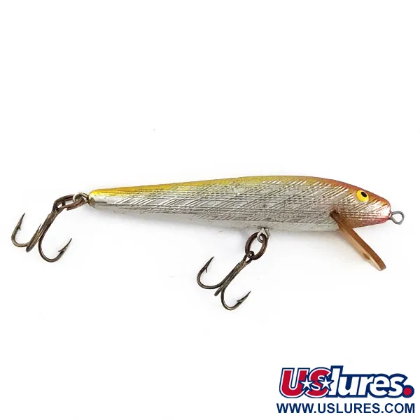 Bill Norman Shiner Minnow, 3g, Clown, Wobbler #21399