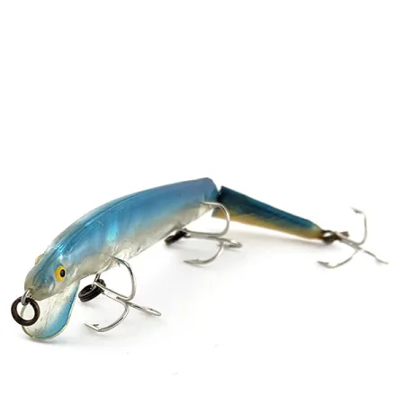 Bill Norman Deep 2J, 9g, Clear/blue, Ledad flytande wobbler #21402