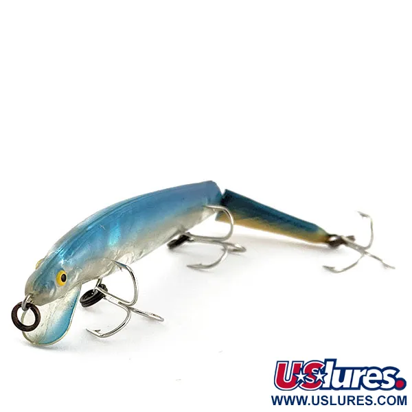 Bill Norman Deep 2J, 9g, Clear/blue, Ledad flytande wobbler #21402