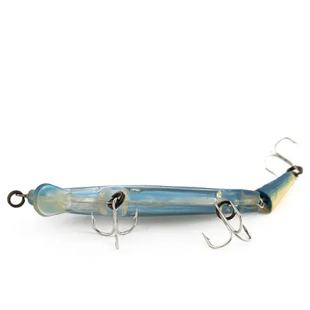 Bill Norman Deep 2J, 9g, Clear/blue, Ledad flytande wobbler #21402