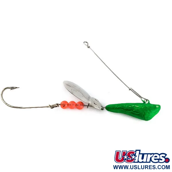 Hildebrandt June Bug, 21g Grön, Spinnerbait #21411