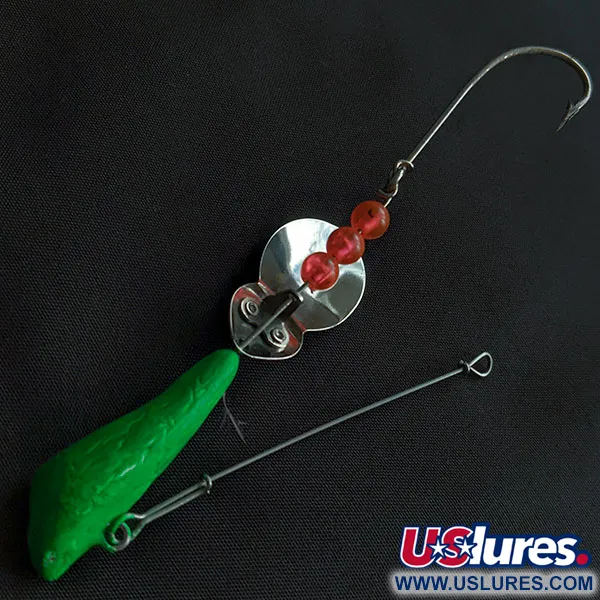 Hildebrandt June Bug, 21g Grön, Spinnerbait #21411