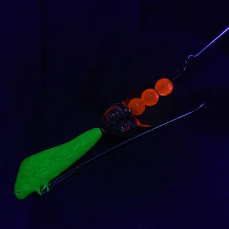 Hildebrandt June Bug, 21g Grön, Spinnerbait #21411