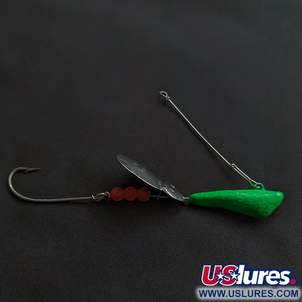 Hildebrandt June Bug, 21g Grön, Spinnerbait #21411