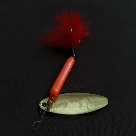 Worden’s Original Rooster Tail, 14g Guld/Hot Pink, Spinnare #21427