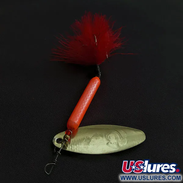 Worden’s Original Rooster Tail, 14g Guld/Hot Pink, Spinnare #21427