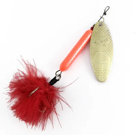 Worden’s Original Rooster Tail, 14g Guld/Hot Pink, Spinnare #21427