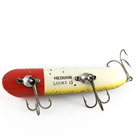 Heddon Lucky 13, 21g, Red Head, Ytbete #21435