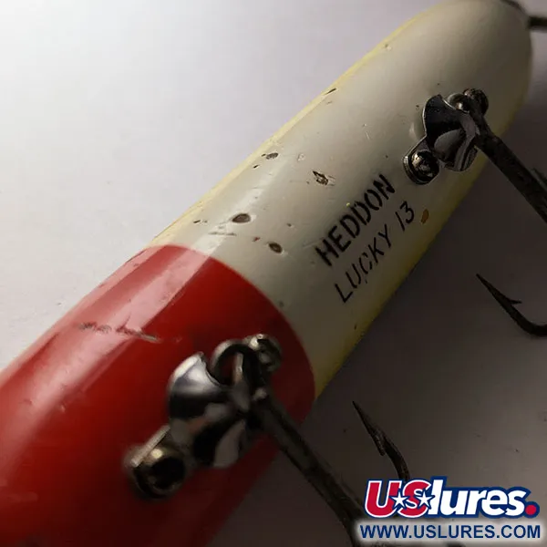 Heddon Lucky 13, 21g, Red Head, Ytbete #21435