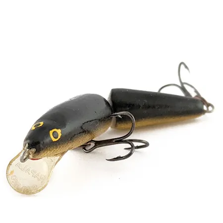 Rapala Jointed J-7, G (Guld), 4g, Ledad wobbler #21453