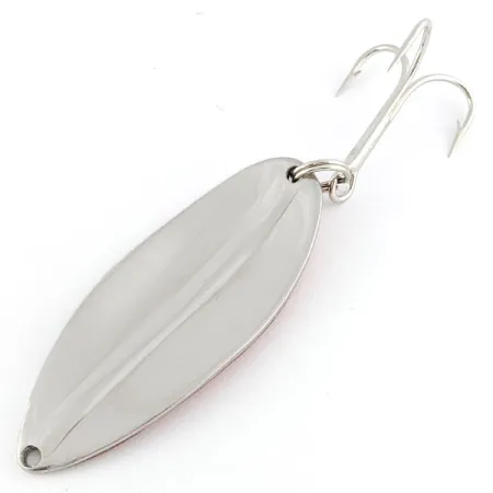 TODDCO Main Liner, 21g nickel/röd, skeddrag #21487