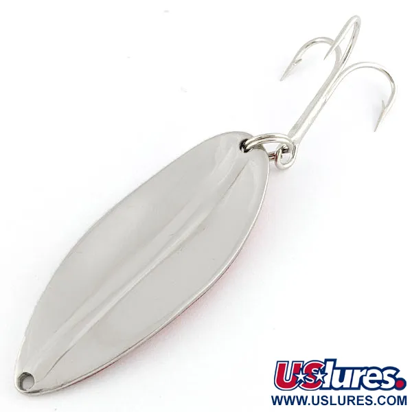 TODDCO Main Liner, 21g nickel/röd, skeddrag #21487