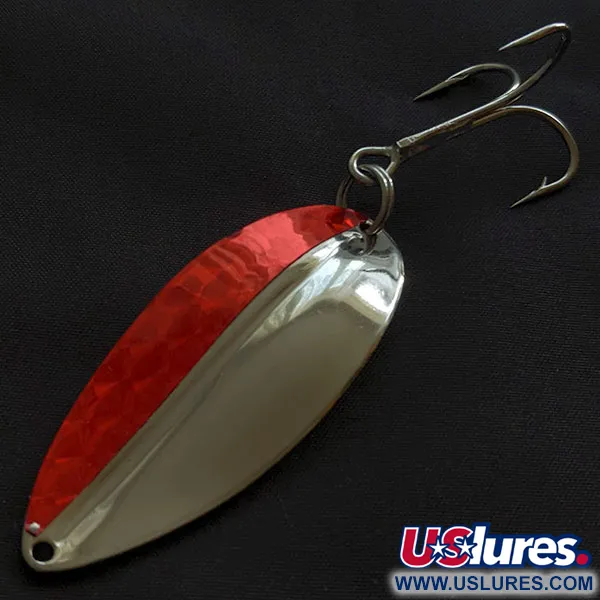 TODDCO Main Liner, 21g nickel/röd, skeddrag #21487