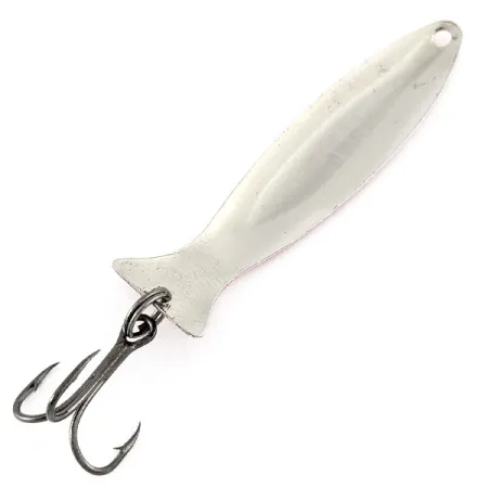 Worth Fly Rod Demon, 2,5g, röd/vit/nickel, skeddrag #21501