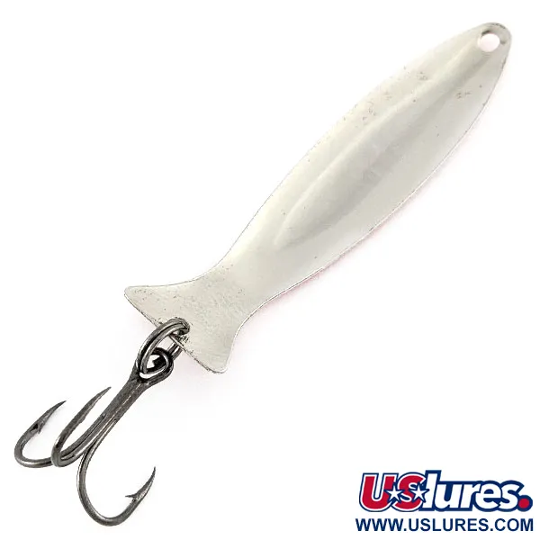 Worth Fly Rod Demon, 2,5g, röd/vit/nickel, skeddrag #21501