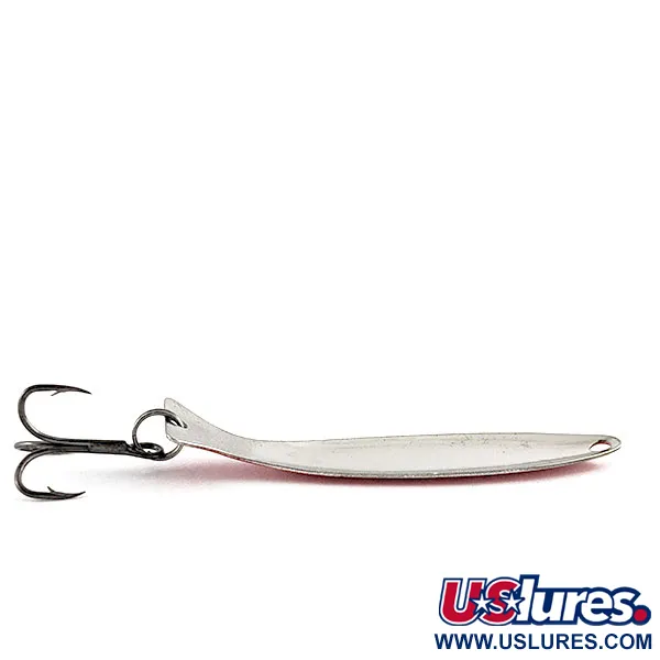 Worth Fly Rod Demon, 2,5g, röd/vit/nickel, skeddrag #21501