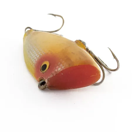 Whopper Stopper Bayou Boogie, Yellow Back Silver Plate, 10g, Lipless-bete #21551