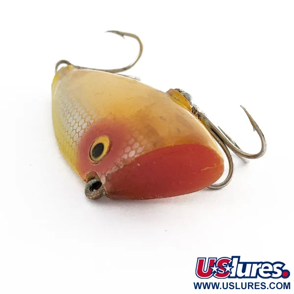 Whopper Stopper Bayou Boogie, Yellow Back Silver Plate, 10g, Lipless-bete #21551