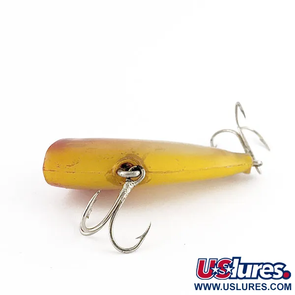 Whopper Stopper Bayou Boogie, Yellow Back Silver Plate, 10g, Lipless-bete #21551