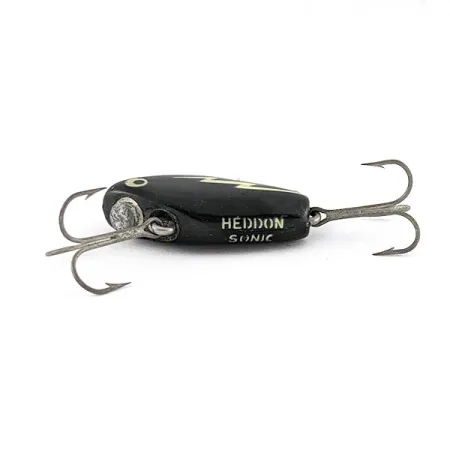 Heddon Sonic, Svart, 7g, Sjunkande bete #21552